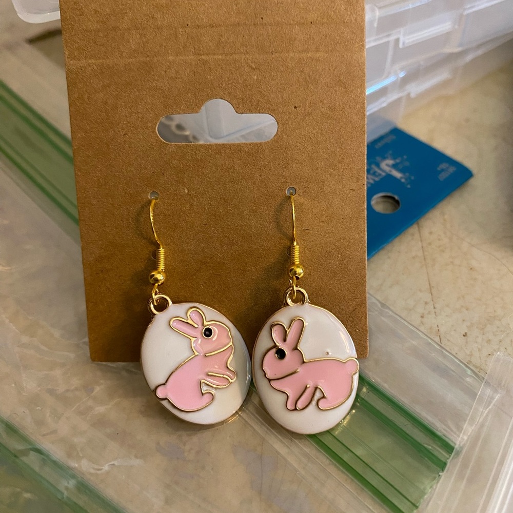 Easter earrings